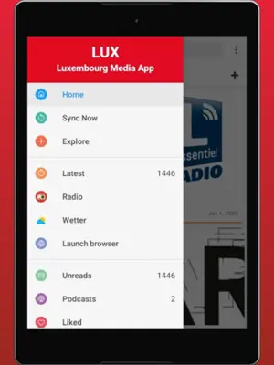 Luxembourg Breaking News android App screenshot 3